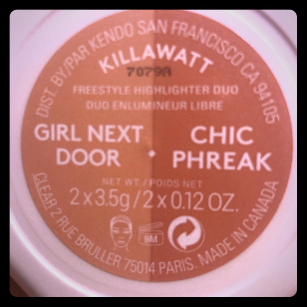 FENTY Beauty highlighter duo